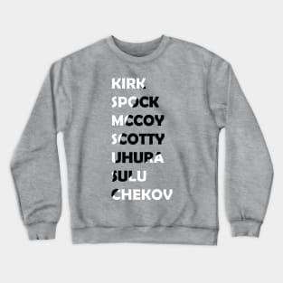 TOS crew Crewneck Sweatshirt